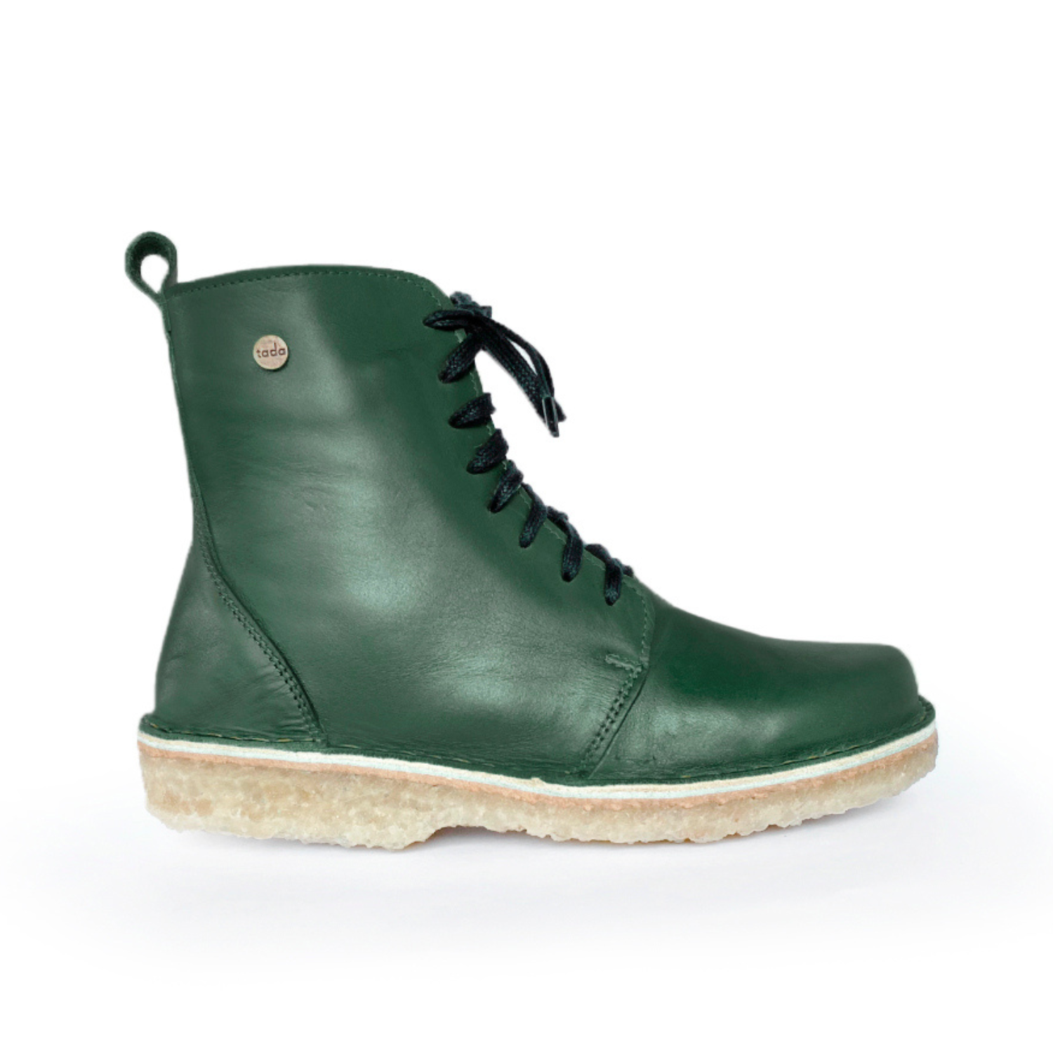 Botín Boot Mujer Verde Inglés