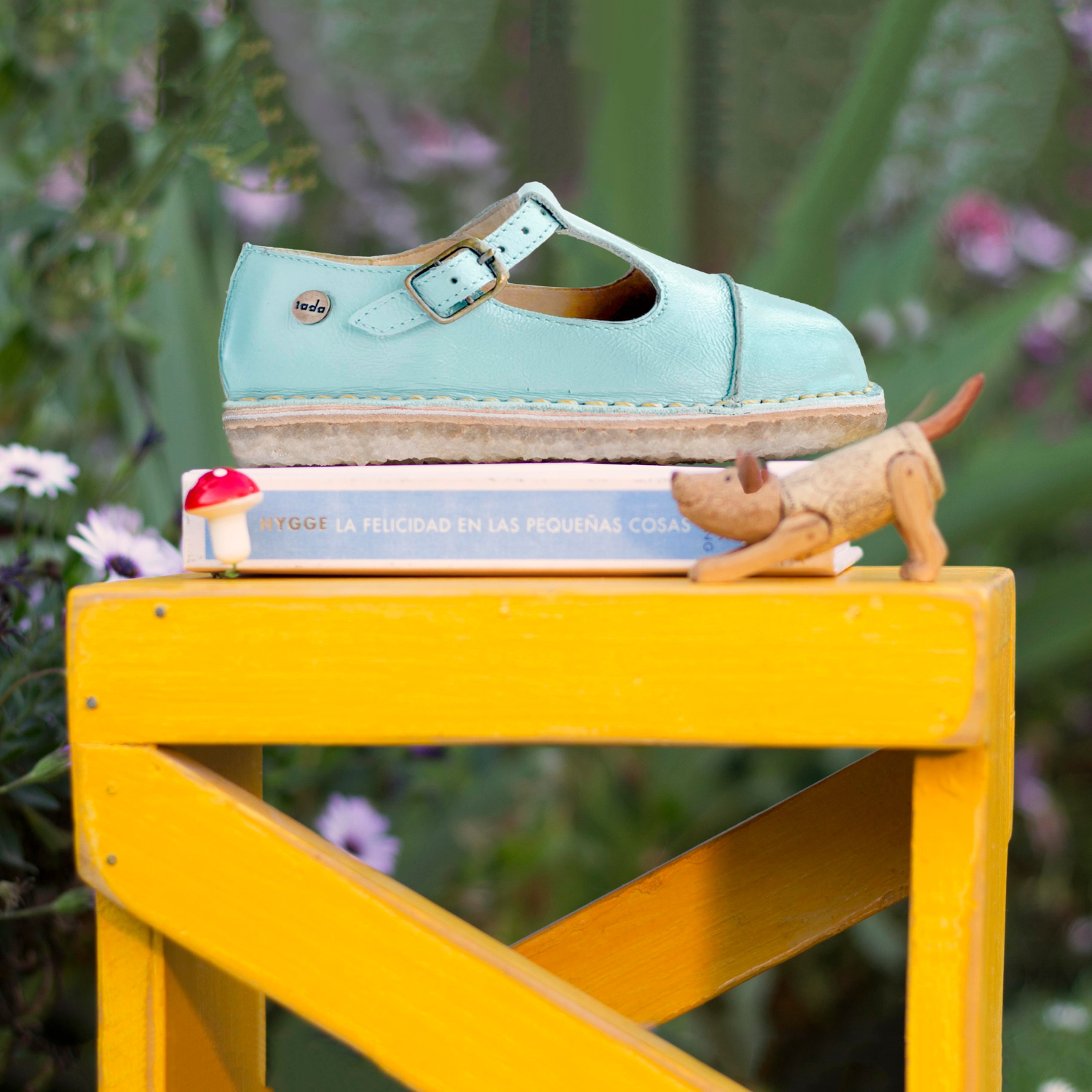 Zapato Kids Olivia Richatto Celeste