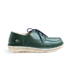 Zapato Folke  Mujer Verde Inglés