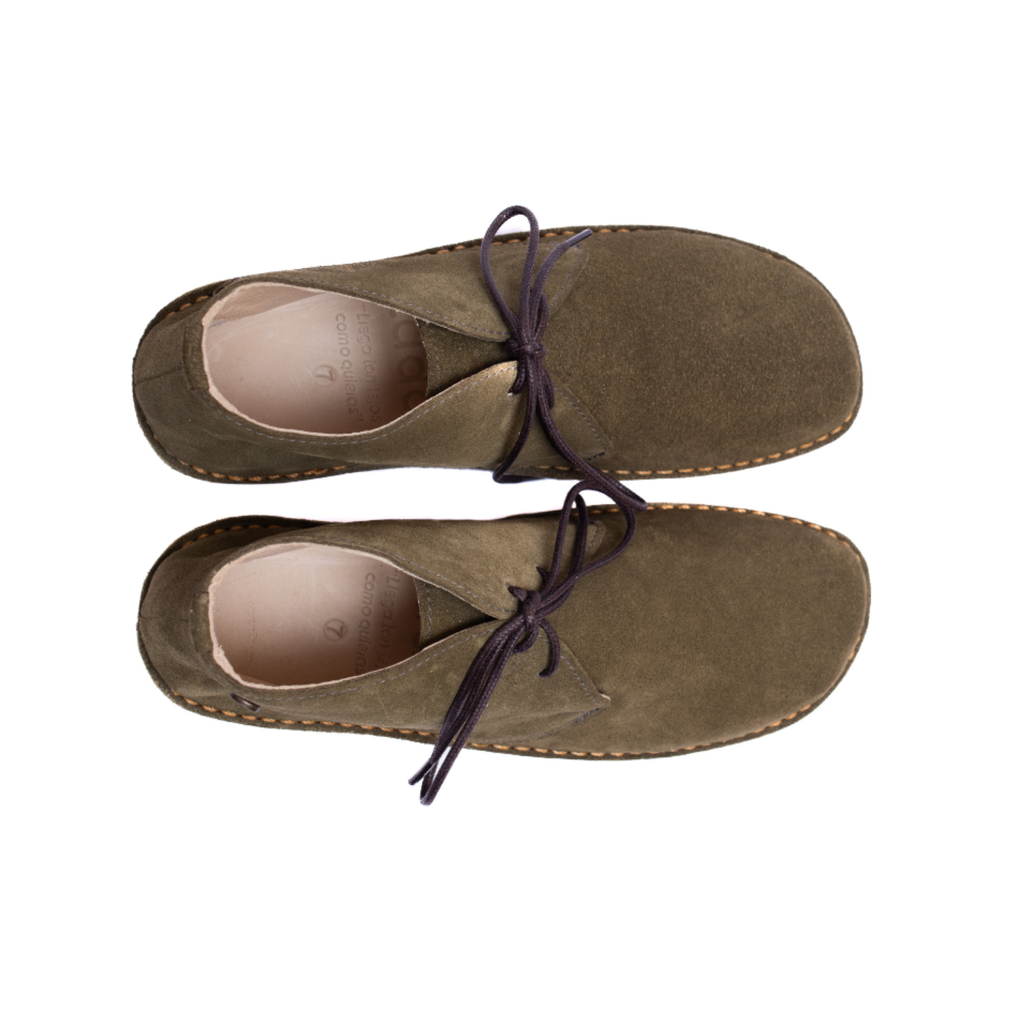 Zapato Leñador Mujer Reno Olivo