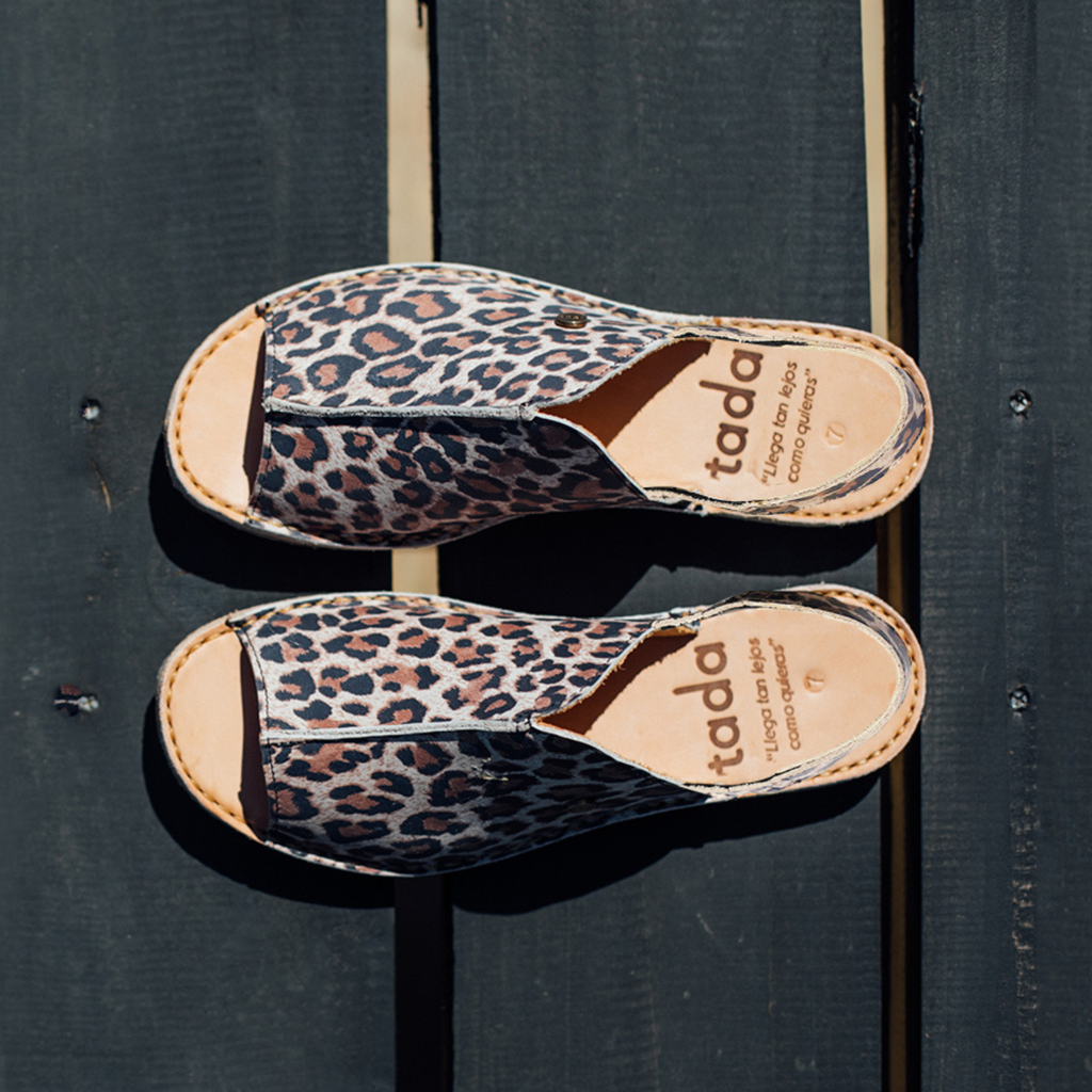 Sandalia Puntilla Print