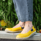 Zapato Reina Mujer Amarillo