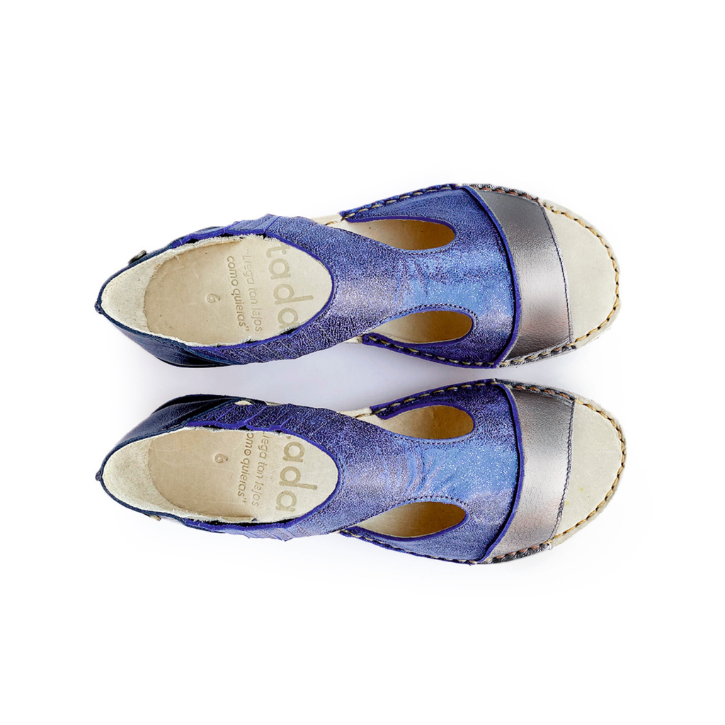 Sandalia Nina Azul