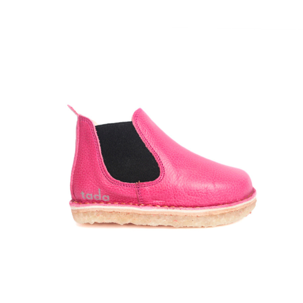 Botín Little Beat Rosa Poro