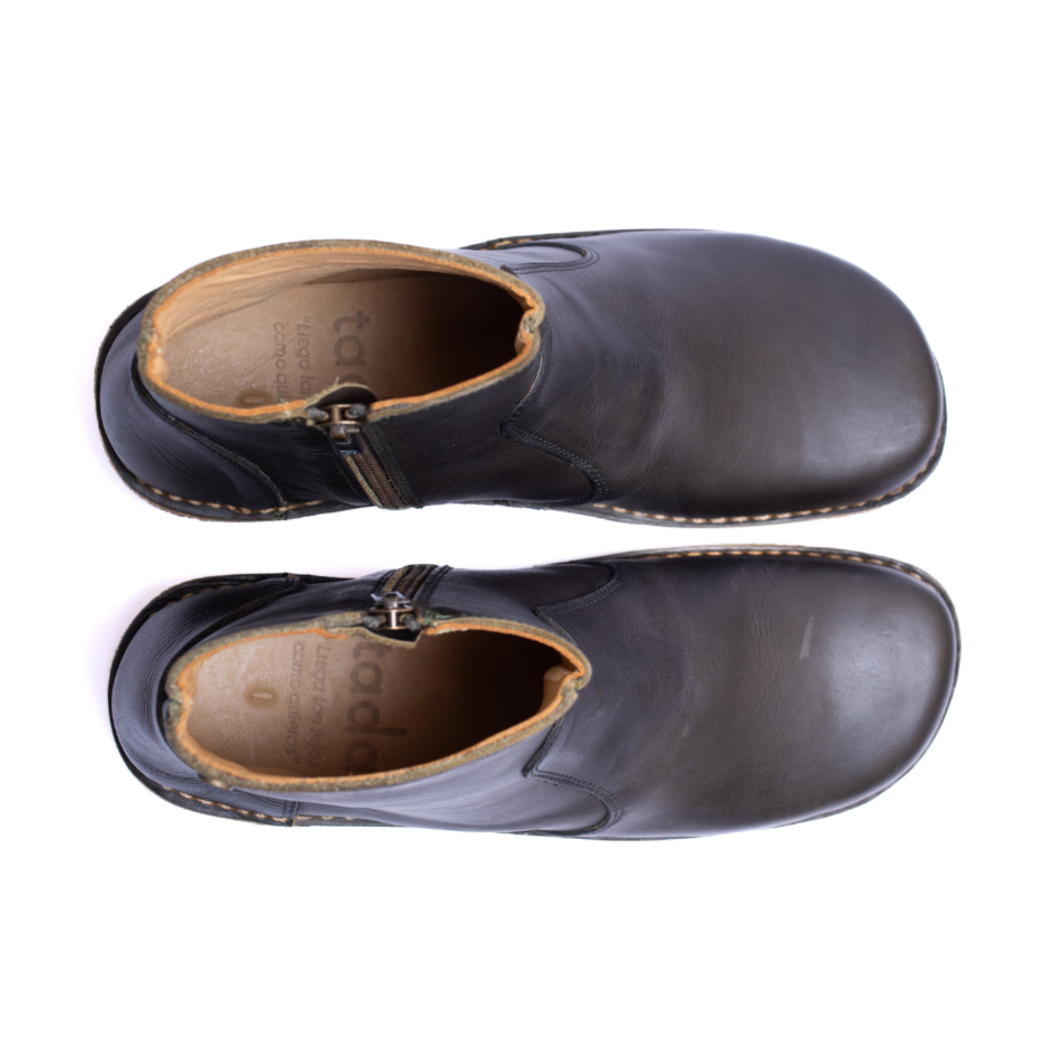 Botín Karma Hombre Olivo Cera