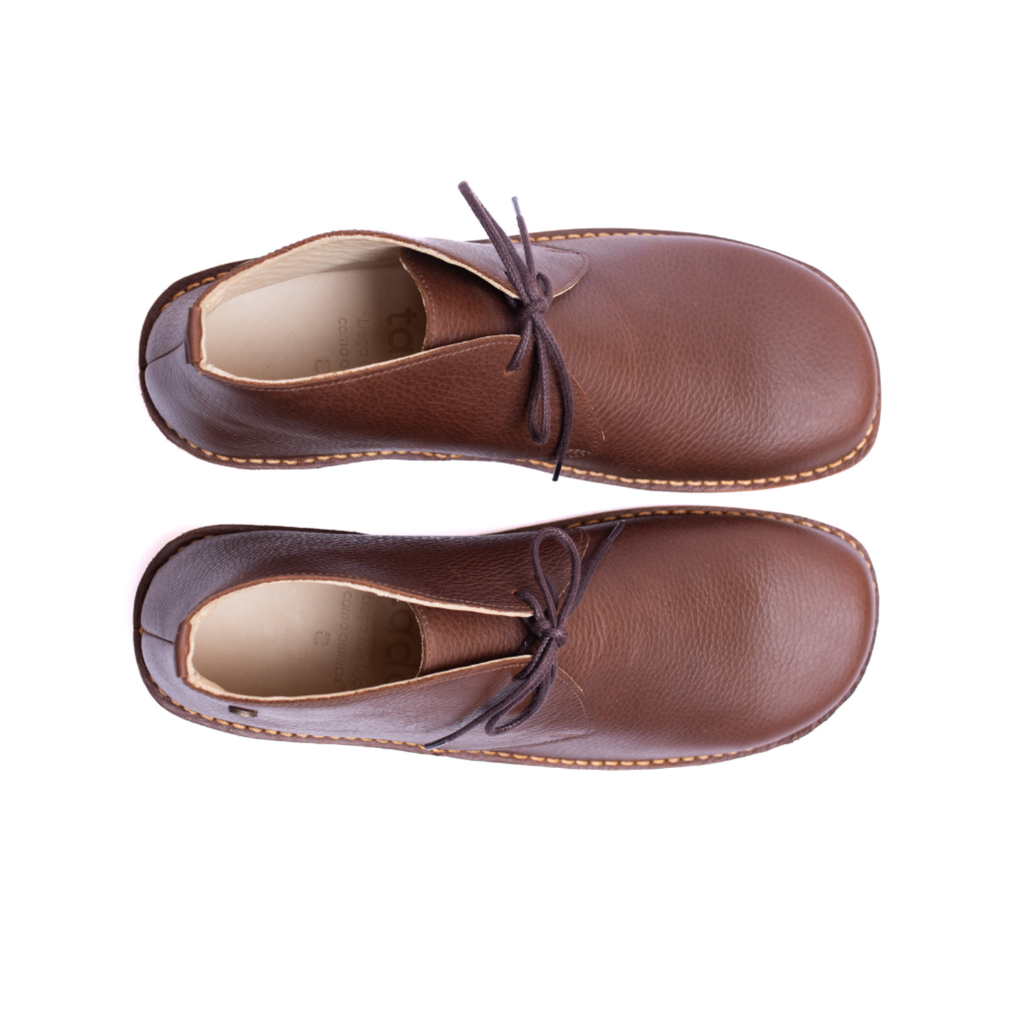 Zapato Leñador Hombre Moro Poro
