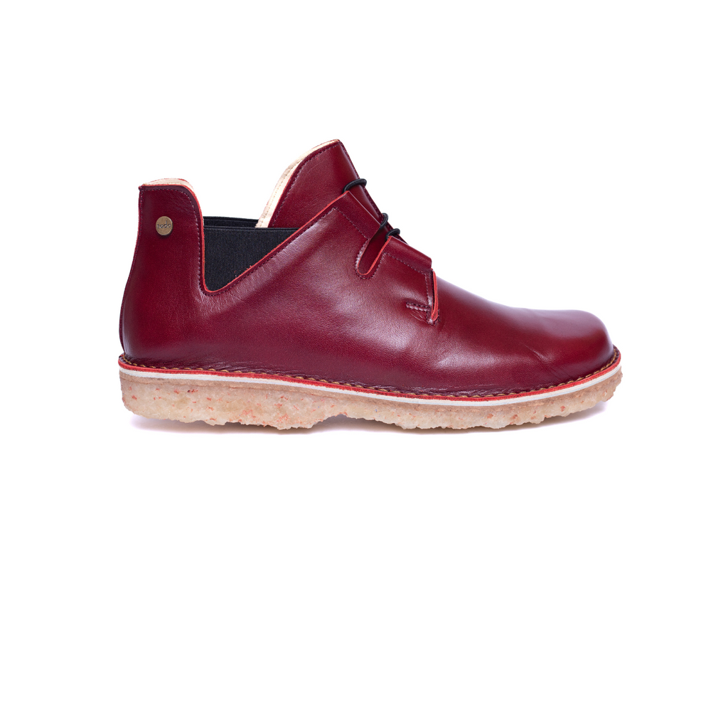 Zapato Magovi Hombre Cereza