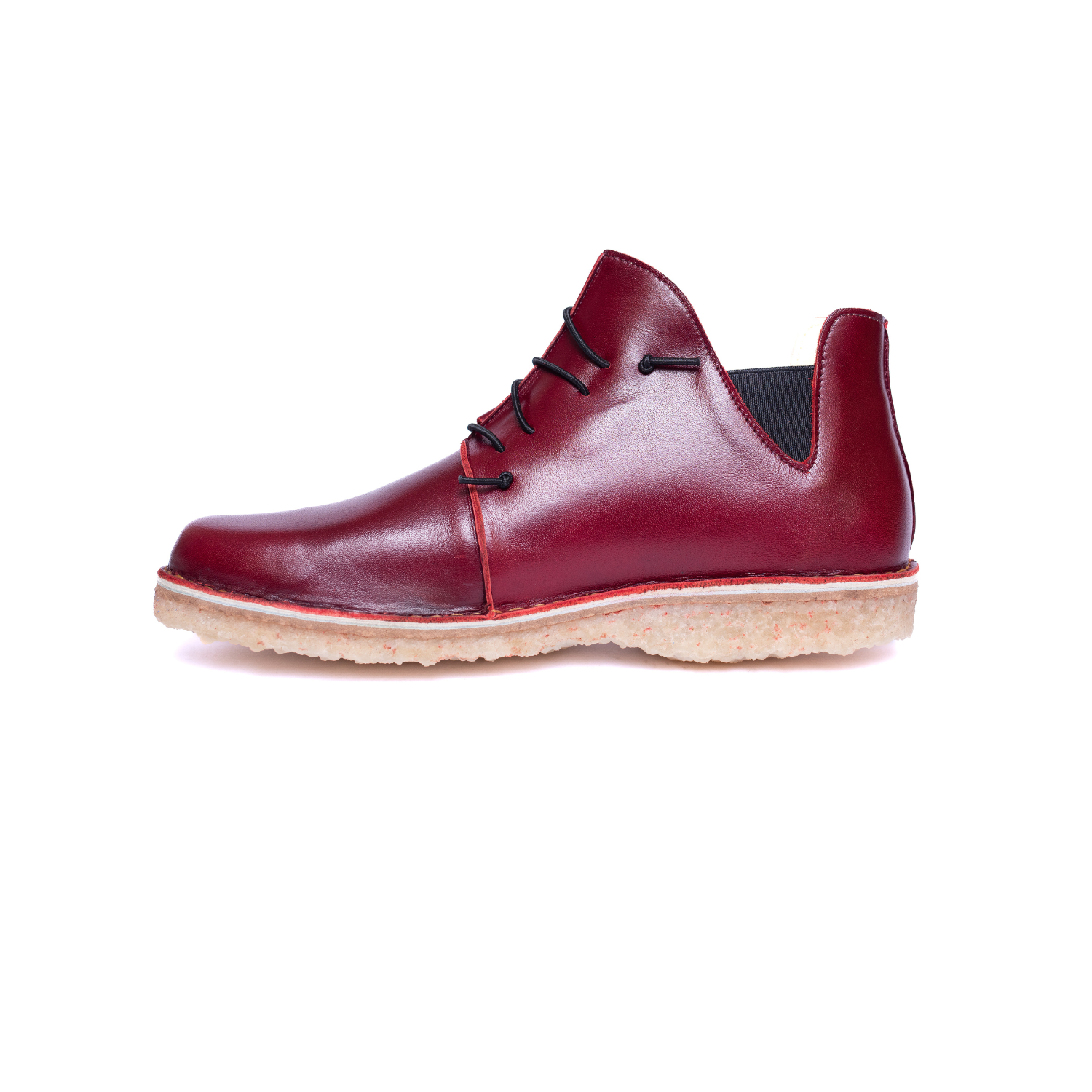 Zapato Magovi Hombre Cereza