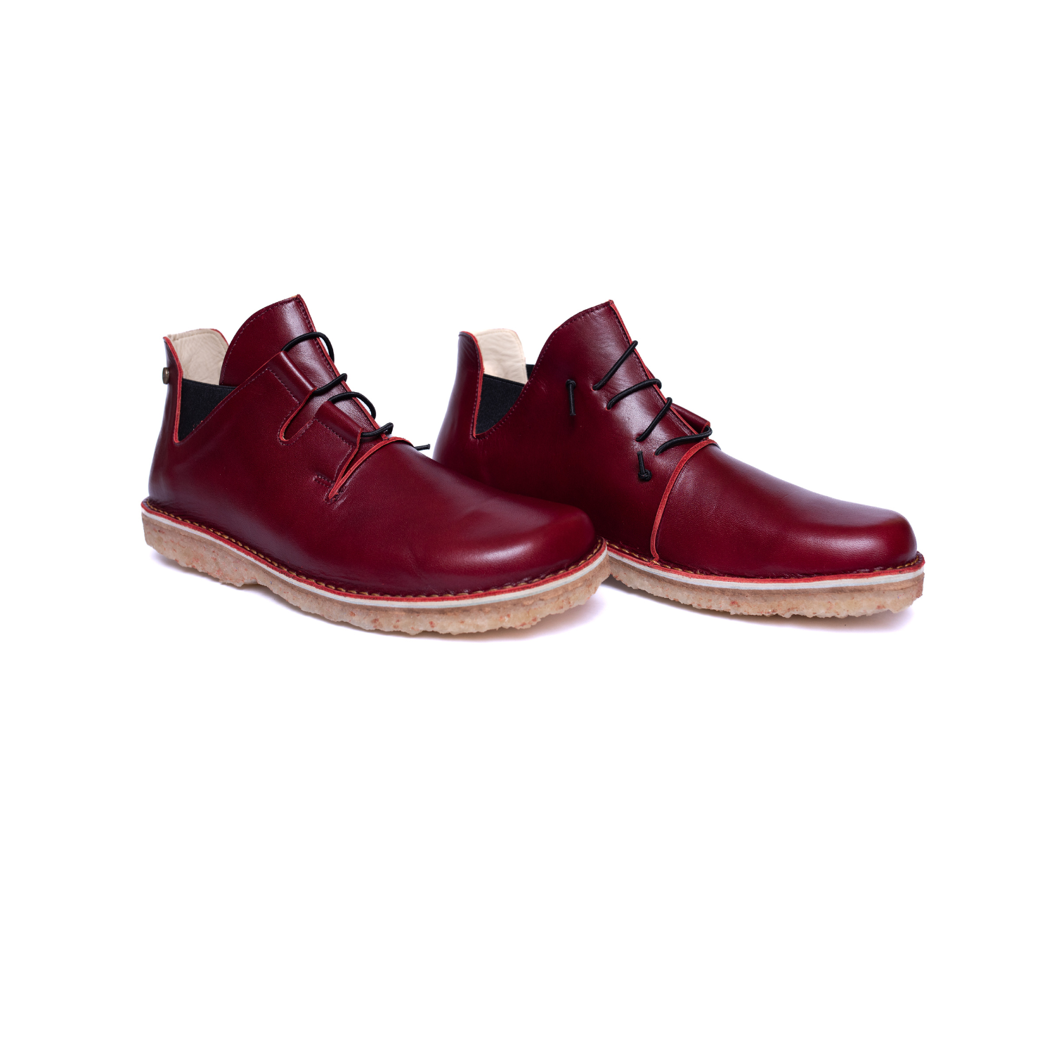 Zapato Magovi Hombre Cereza