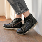 Botín Rhino Folia Negro