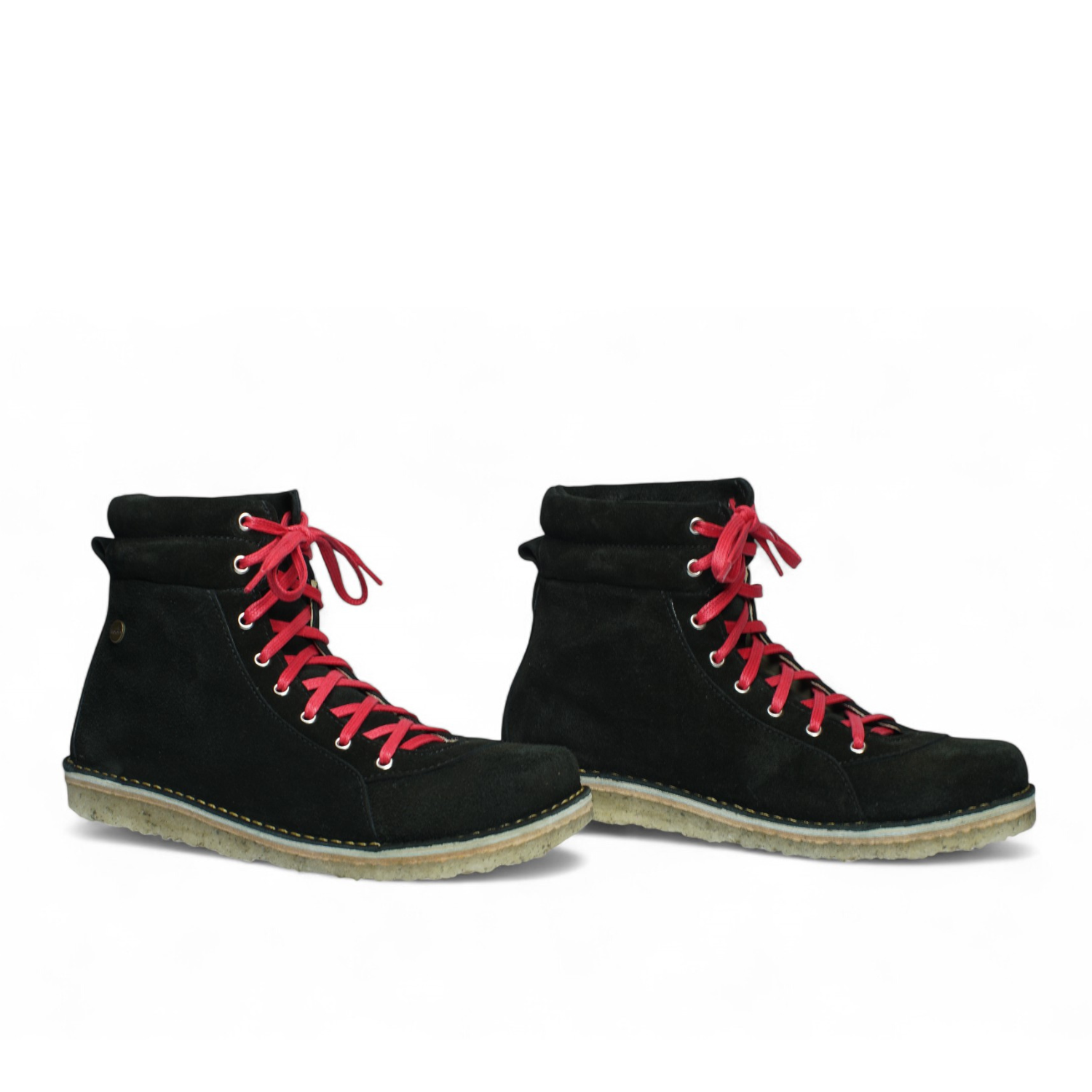 Botín Alpino Mujer Reno Negro