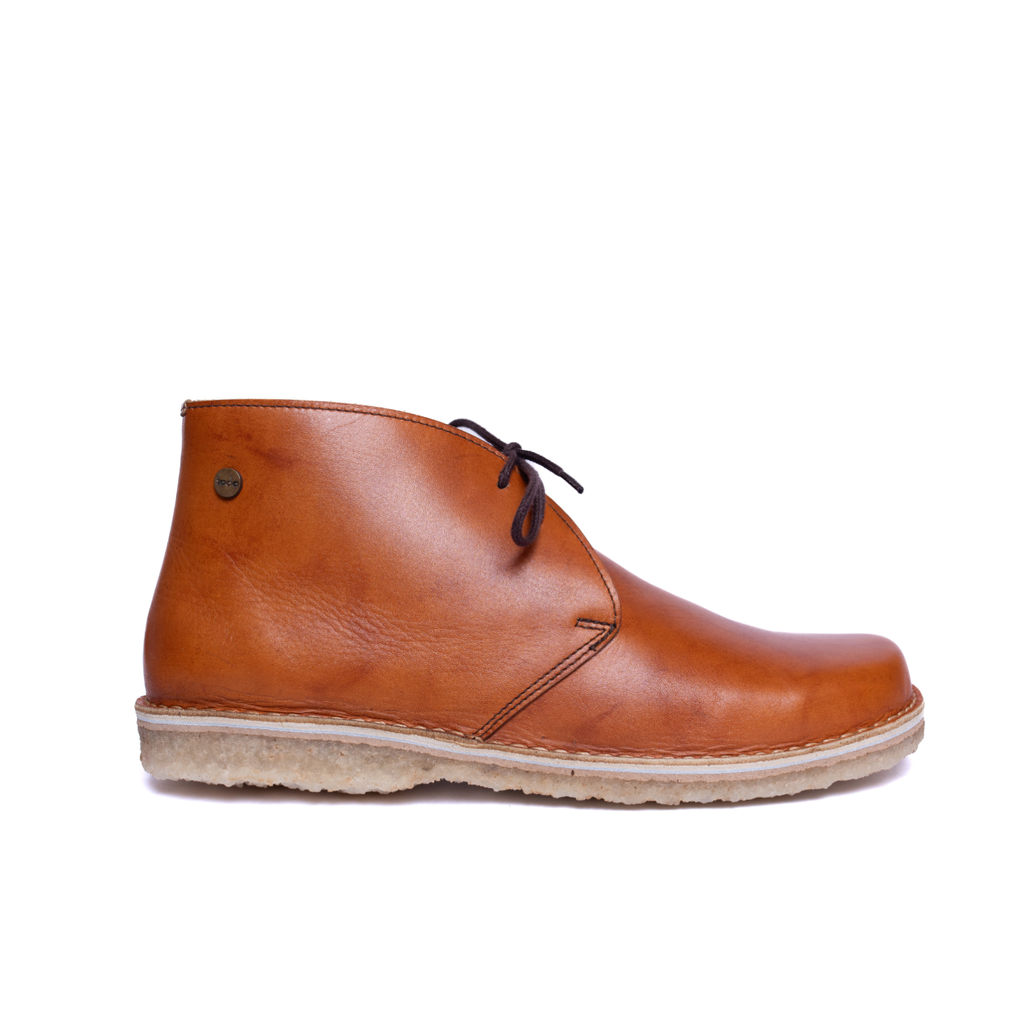 Zapato Leñador Hombre Curry