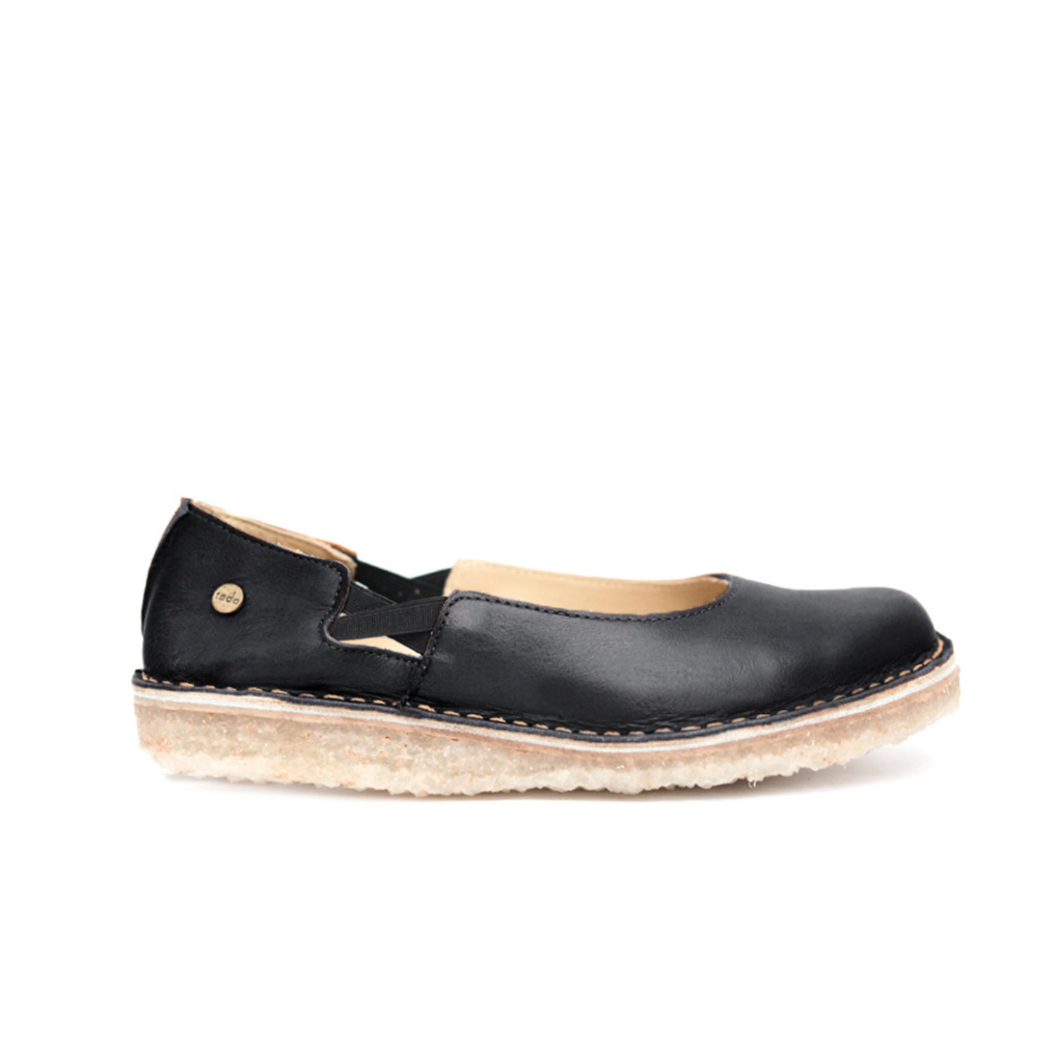 Zapato Reina Mujer Negro