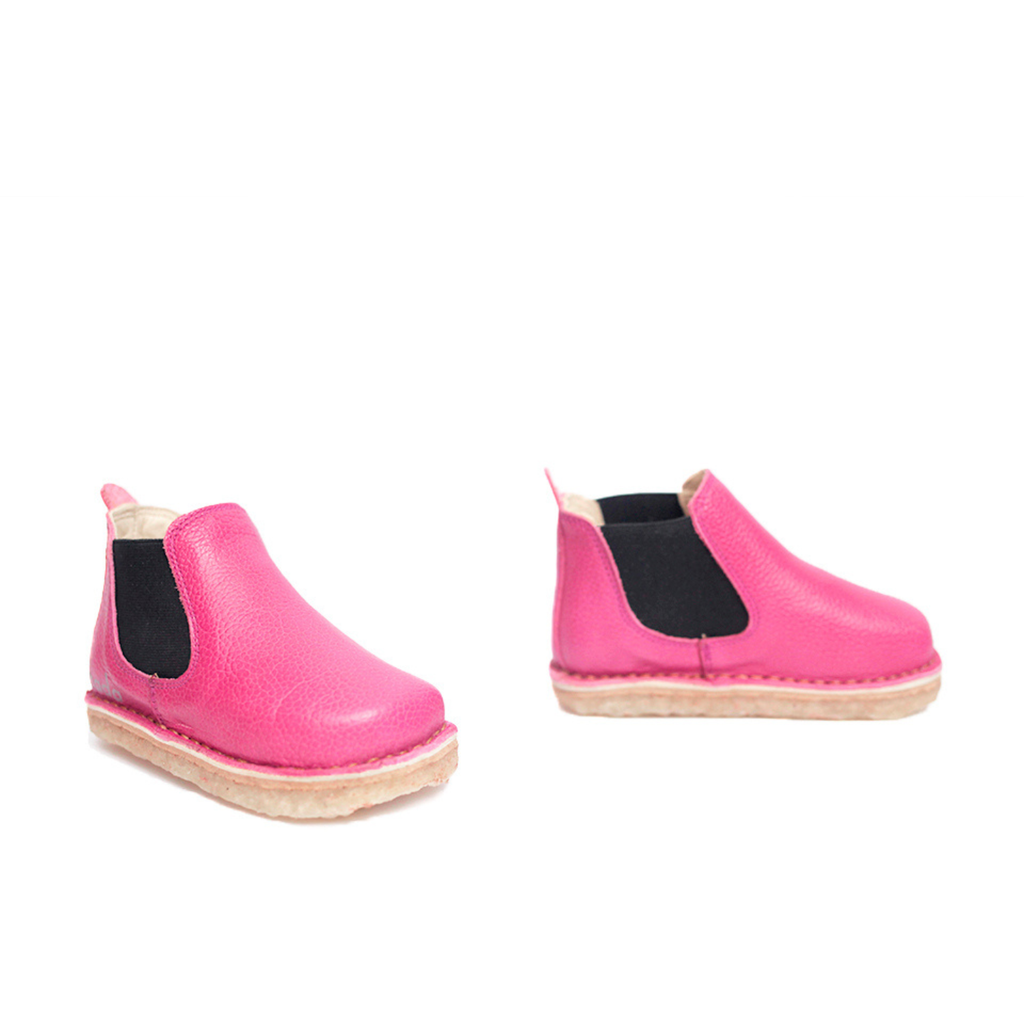 Botín Little Beat Rosa Poro