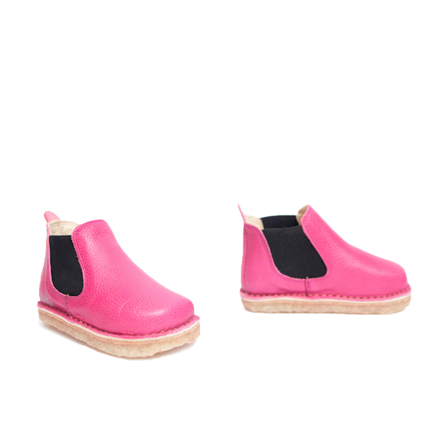 Botín Little Beat Rosa Poro