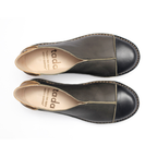 Zapato Eva Mujer Punta Negro - Olivo Cera