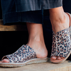 Sandalia Puntilla Print