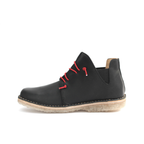 Zapato Magovi Mujer Negro Cera