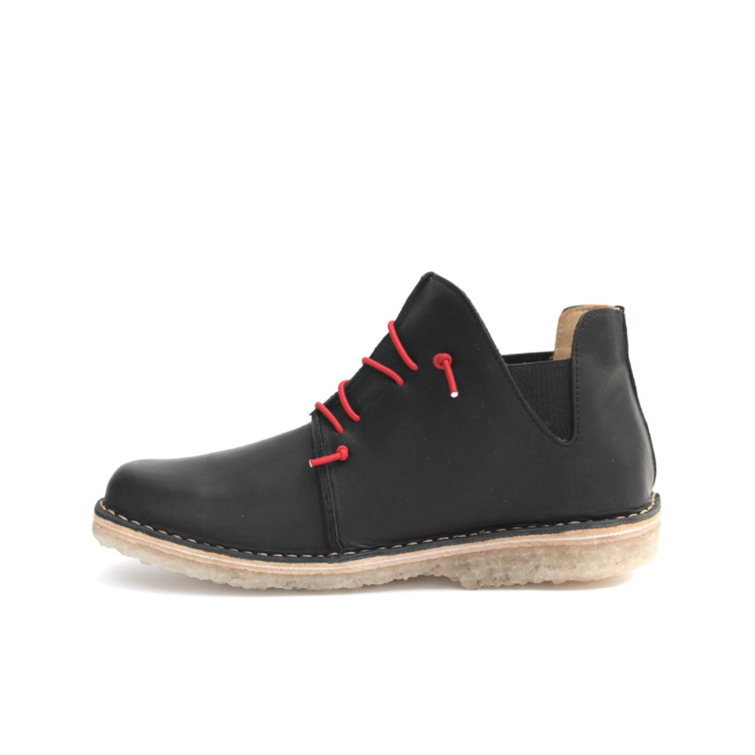 Zapato Magovi Mujer Negro Cera