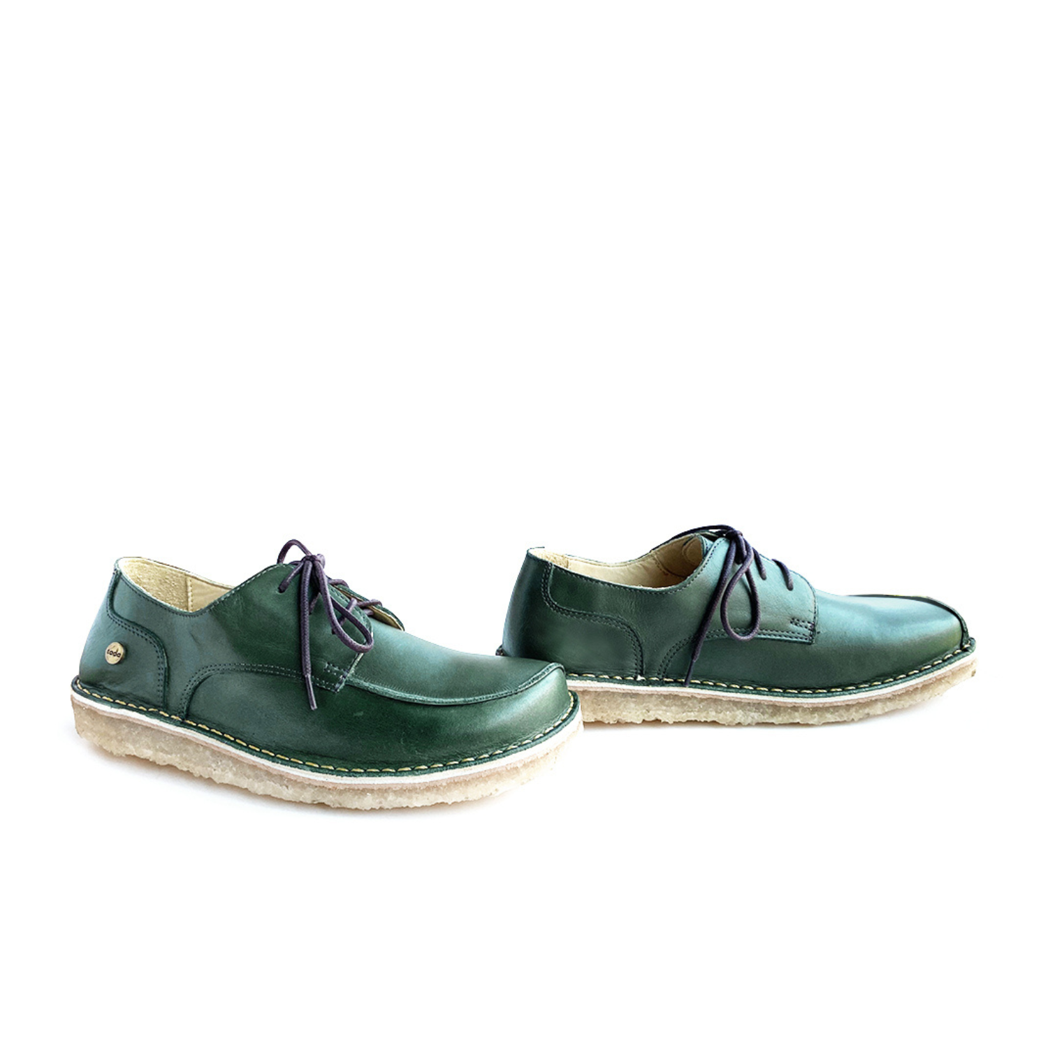 Zapato Folke  Mujer Verde Inglés