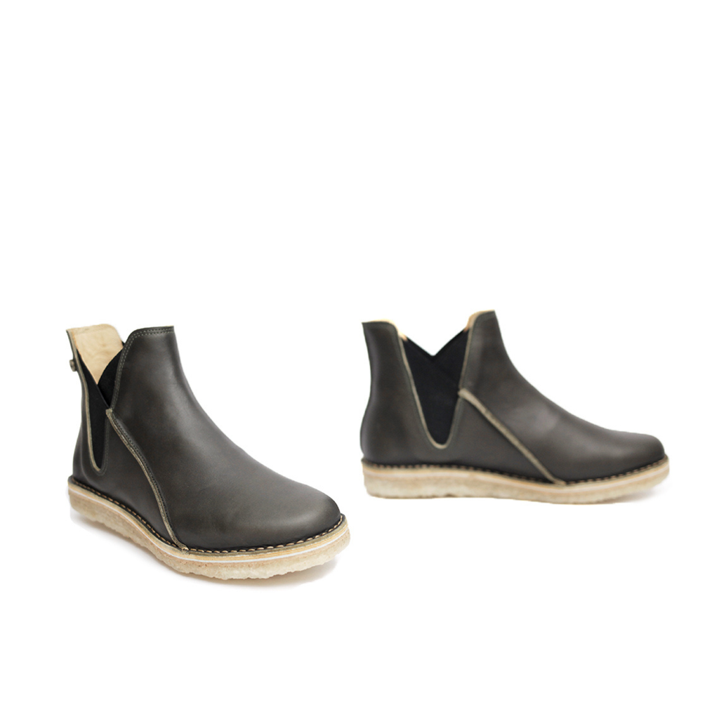 Botín Taina Mujer Olivo Cera