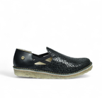 Zapato Isa Mujer Negro Folia