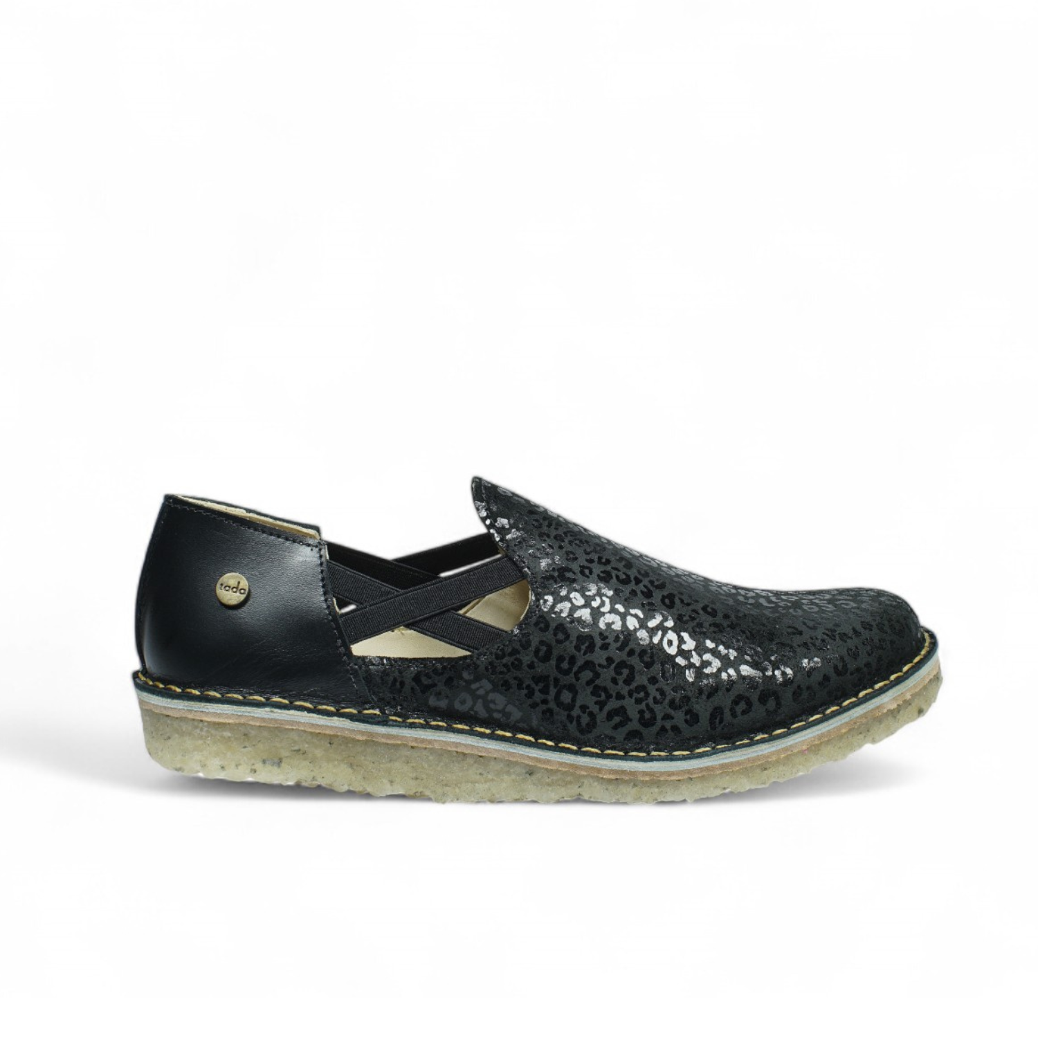 Zapato Isa Mujer Negro Folia