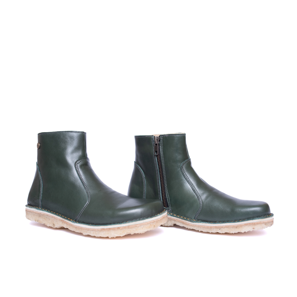 Botín Karma Mujer Verde Inglés