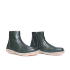 Botín Karma Mujer Verde Inglés