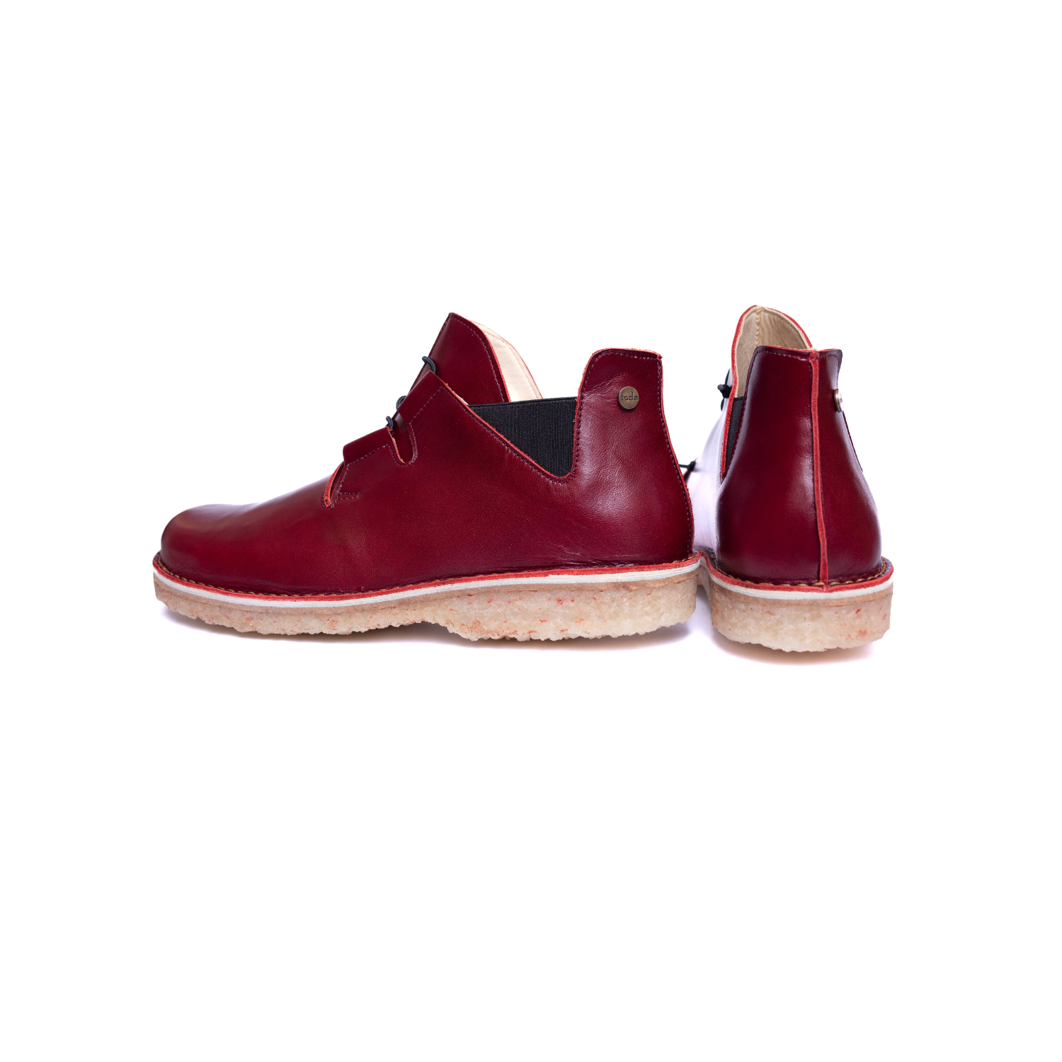 Zapato Magovi Hombre Cereza