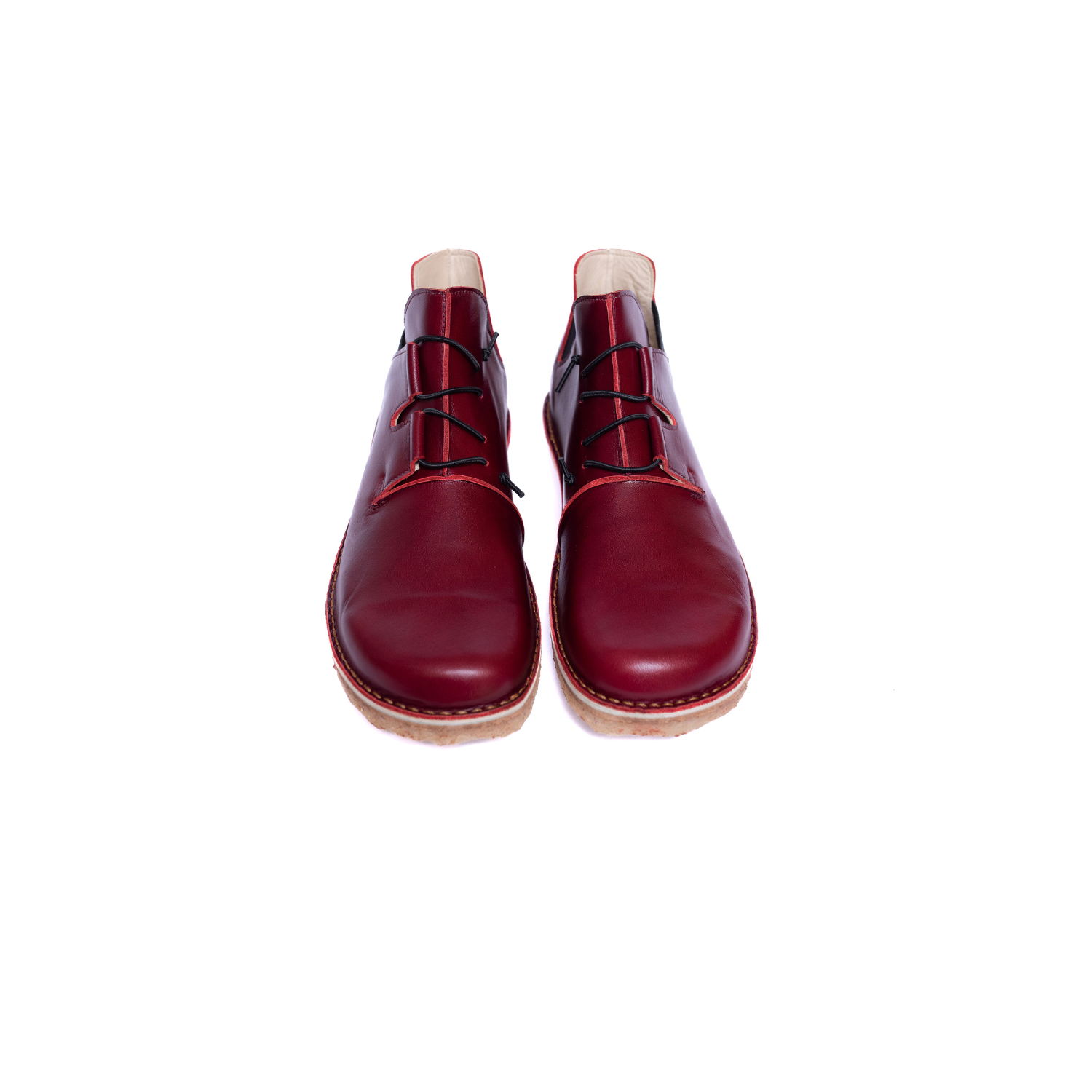 Zapato Magovi Hombre Cereza