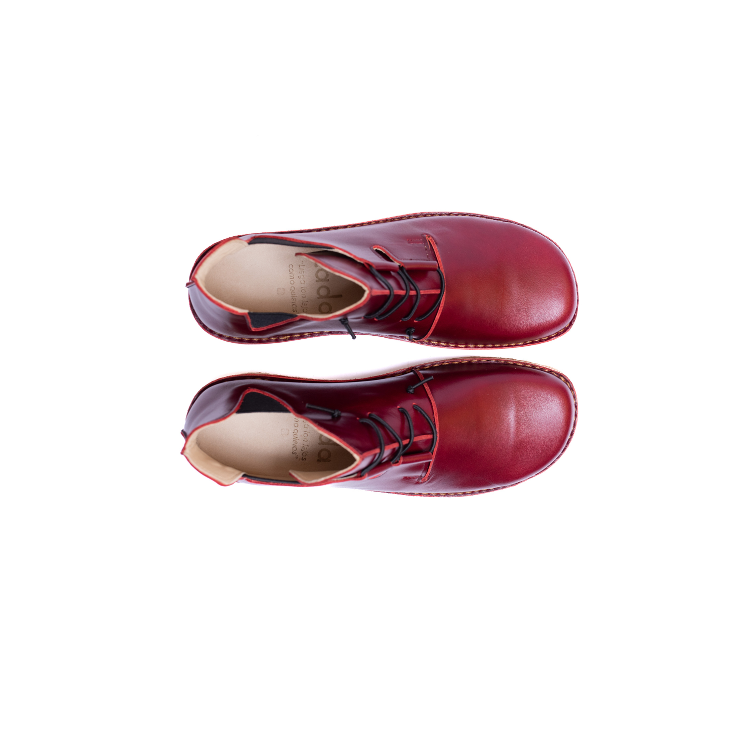 Zapato Magovi Hombre Cereza