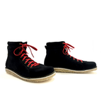 Botín Alpino Hombre Reno Negro