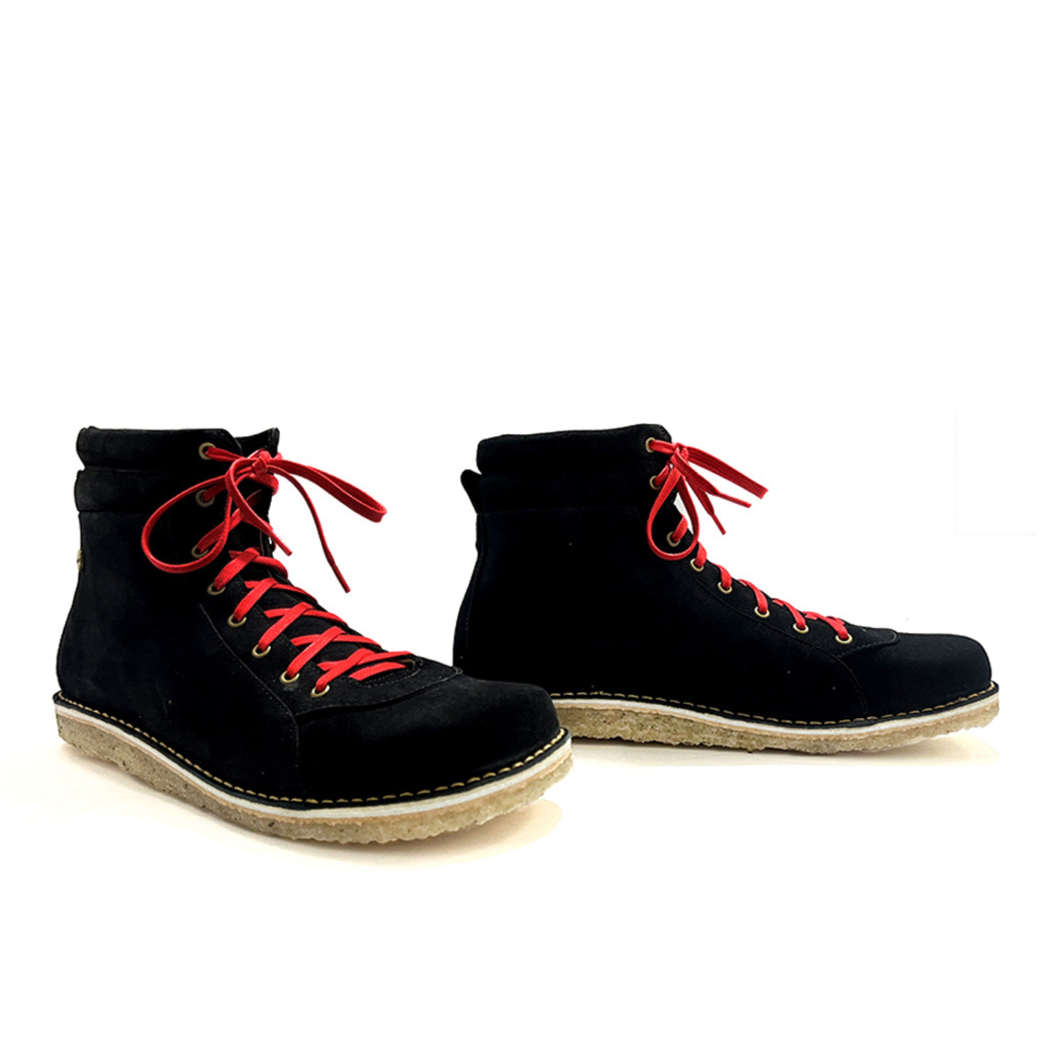 Botín Alpino Hombre Reno Negro