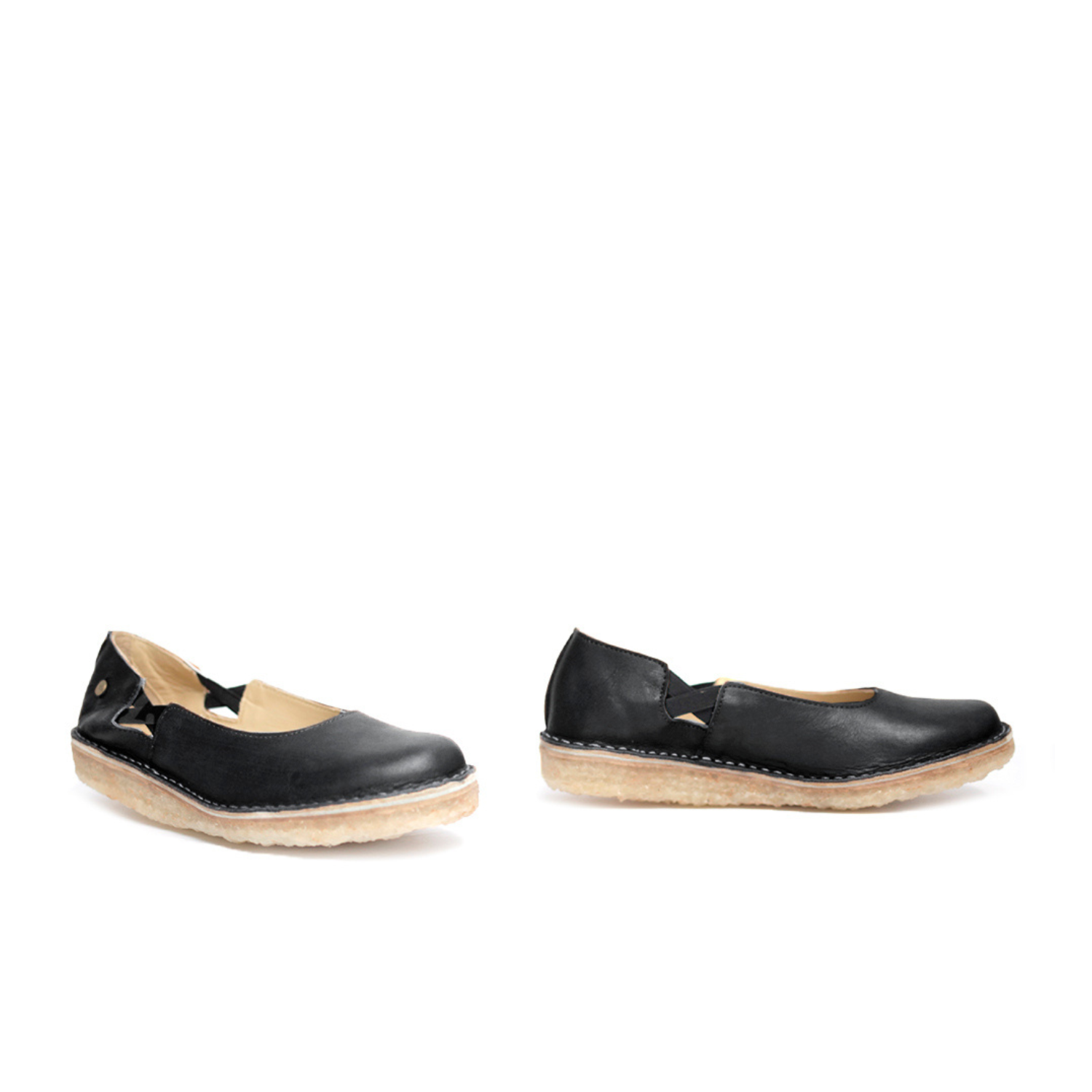 Zapato Reina Mujer Negro