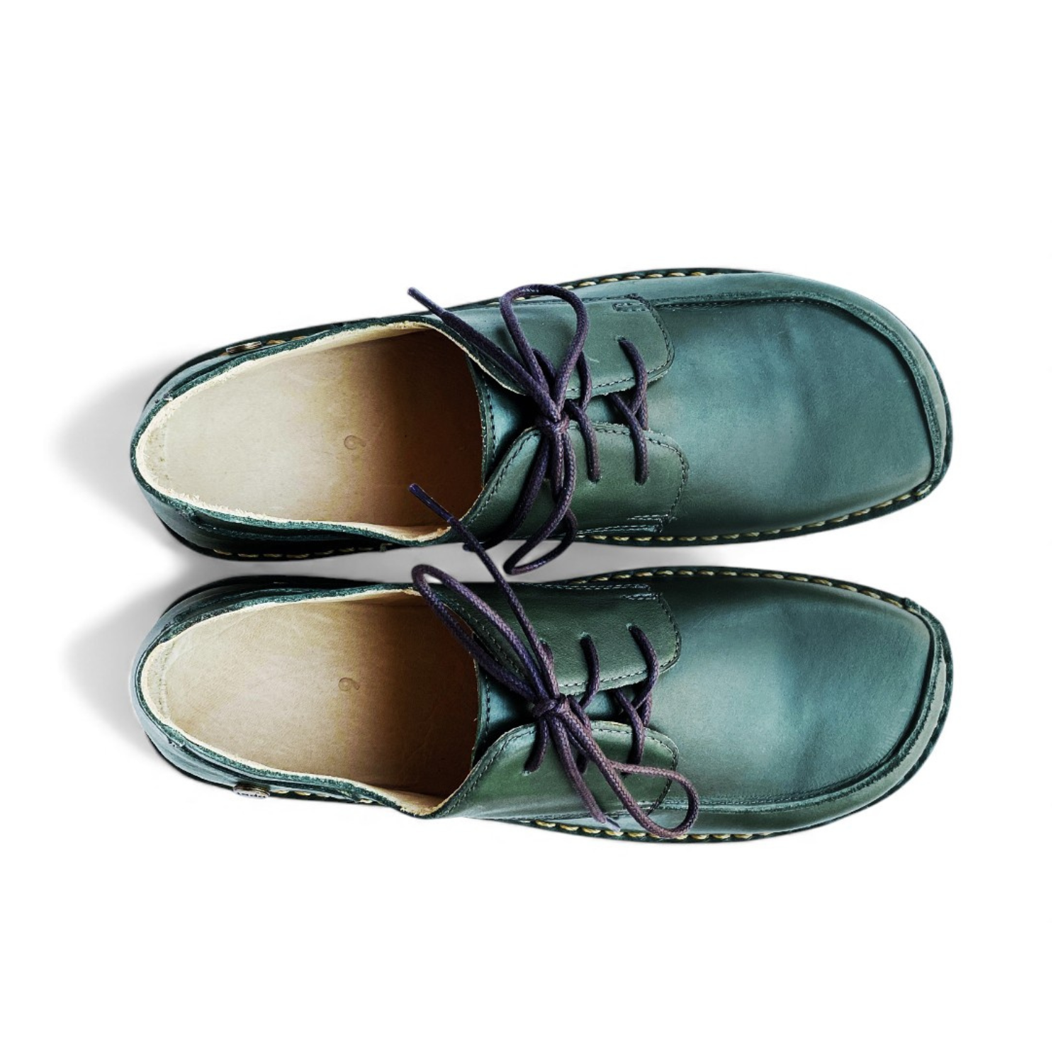 Zapato Folke  Mujer Verde Inglés