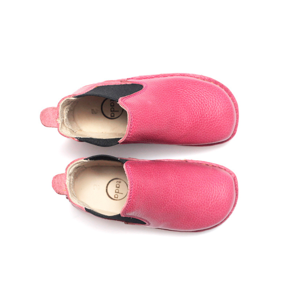 Botín Little Beat Rosa Poro