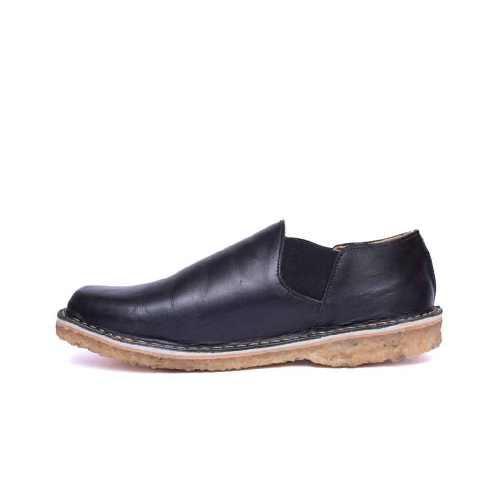 Zapato Fragata Hombre Negro