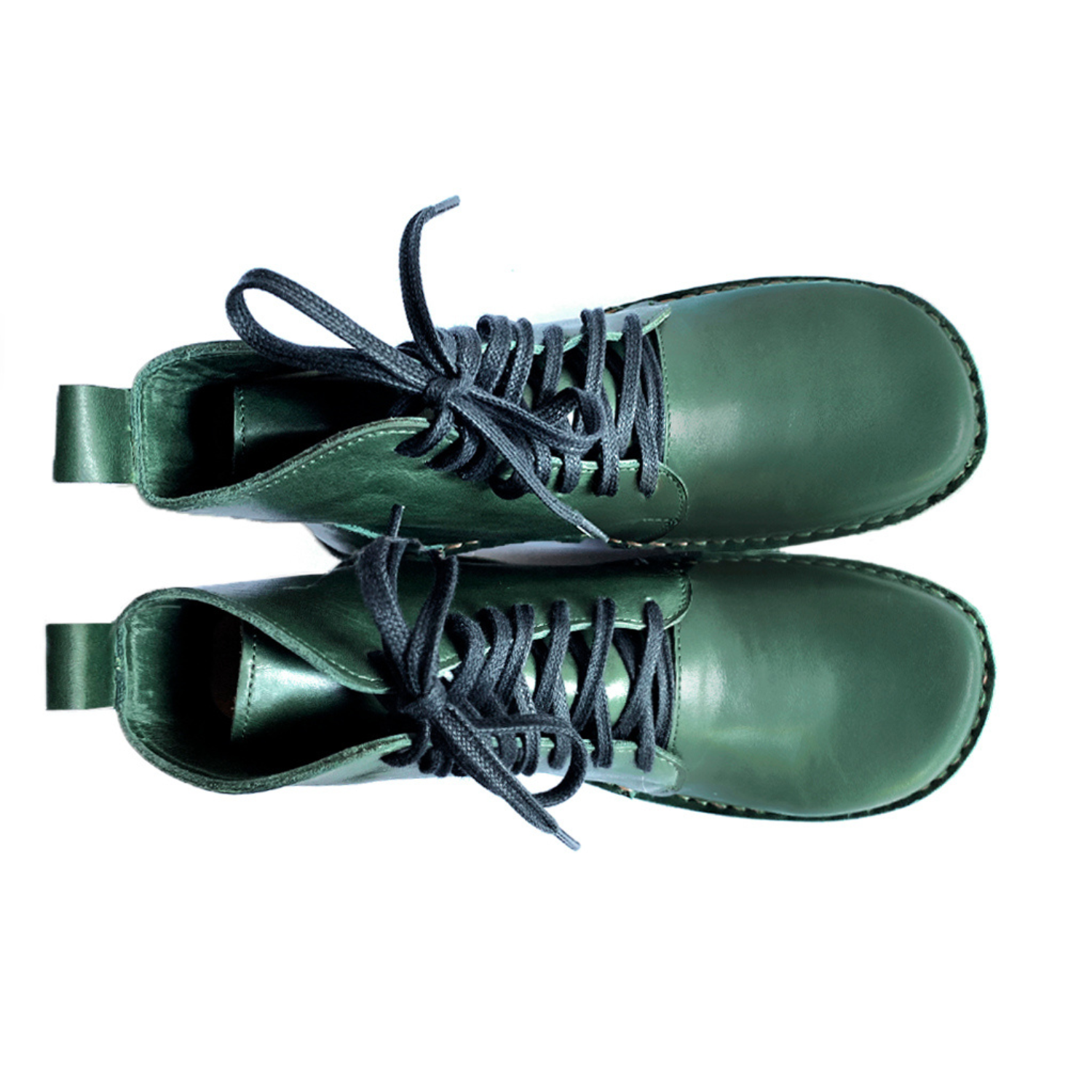 Botín Boot Mujer Verde Inglés