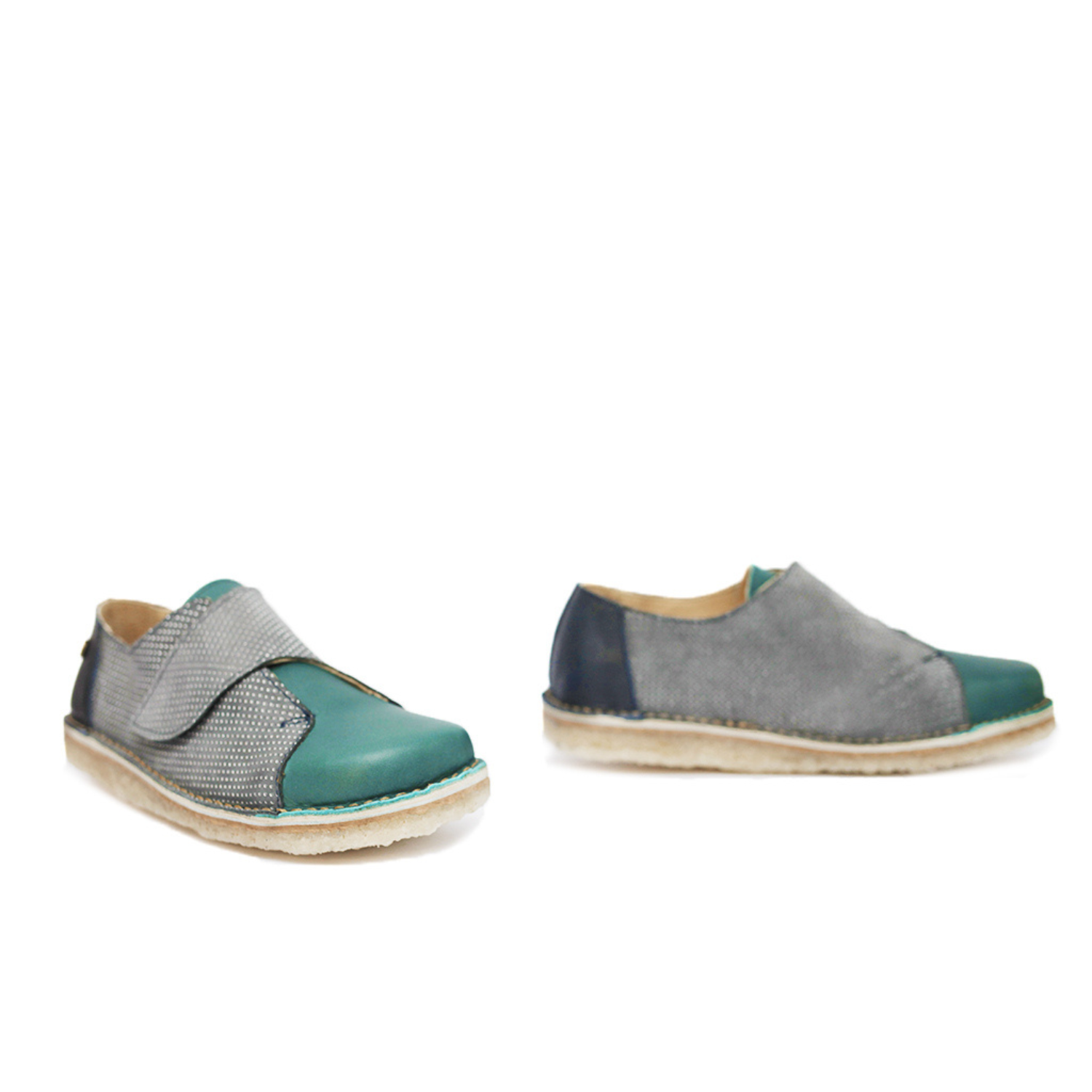 Zapato Arno Mujer Turquesa