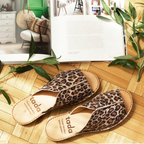 Sandalia Puntilla Print
