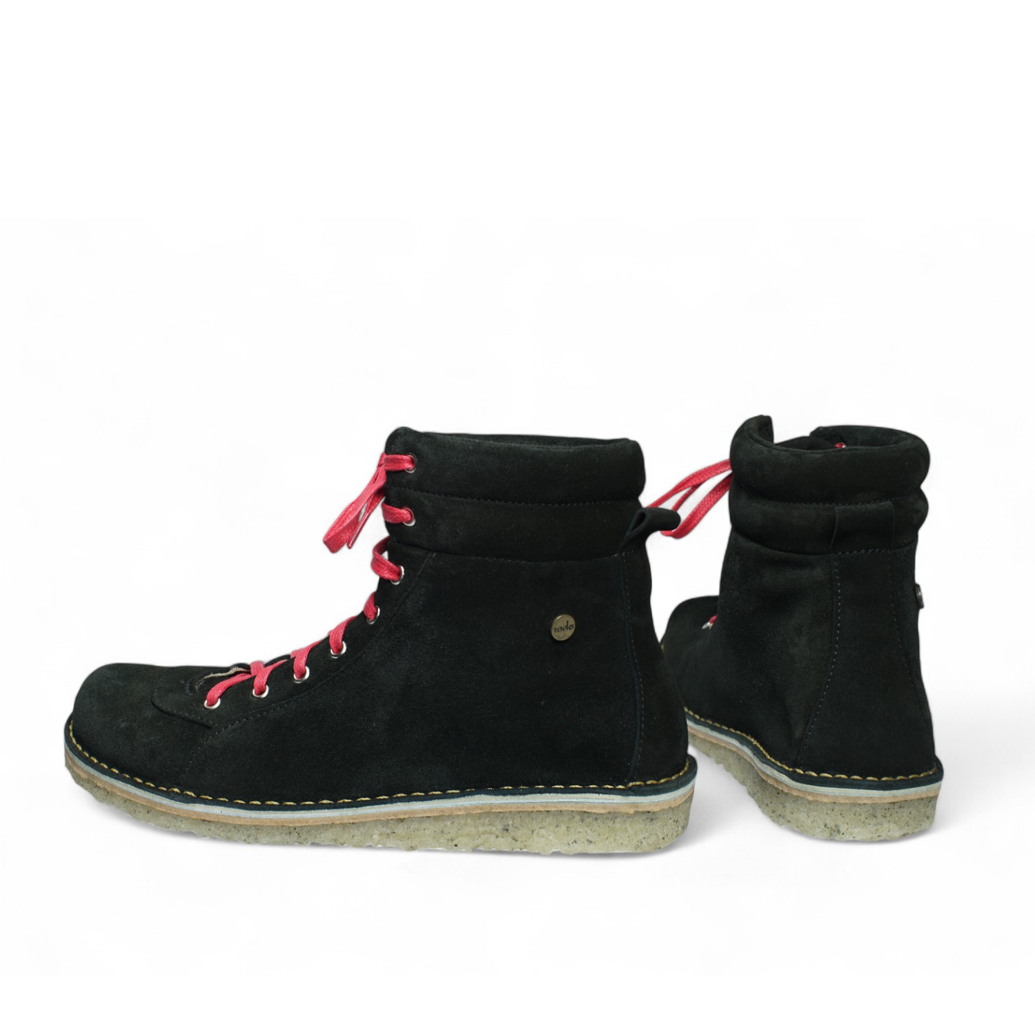 Botín Alpino Mujer Reno Negro