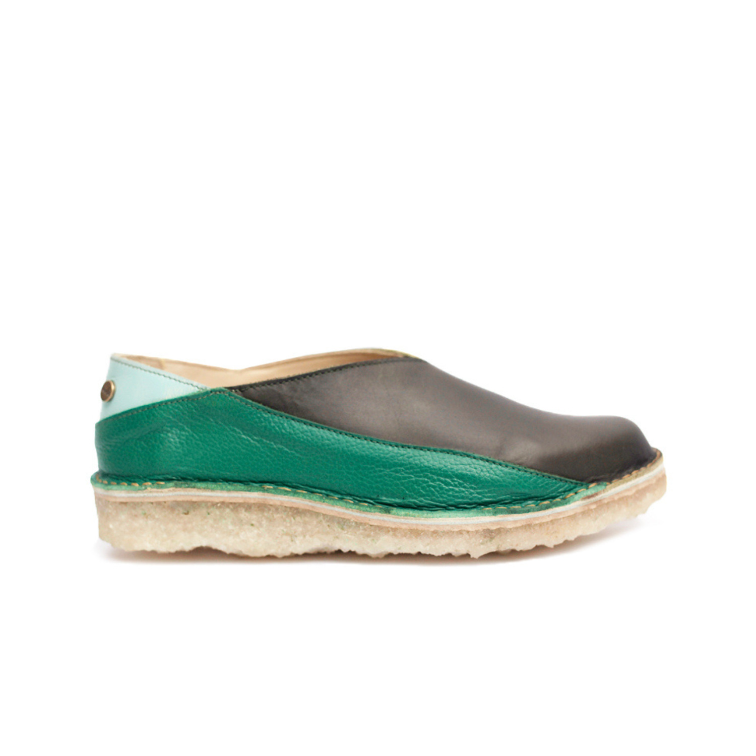 Zapato Mitsue Mujer Olivo y Verde