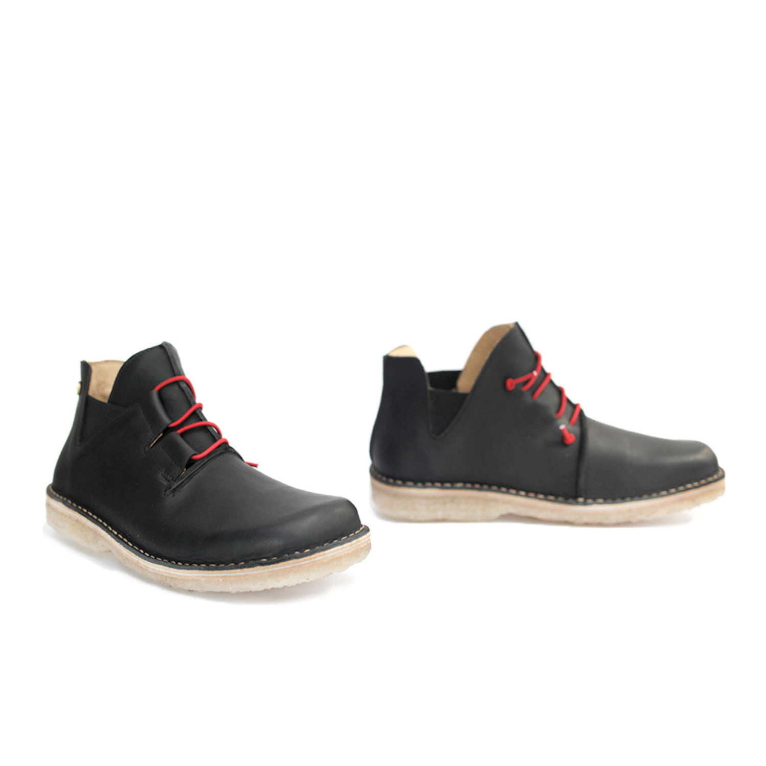 Zapato Magovi Mujer Negro Cera