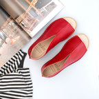Sandalia Duo Rojo