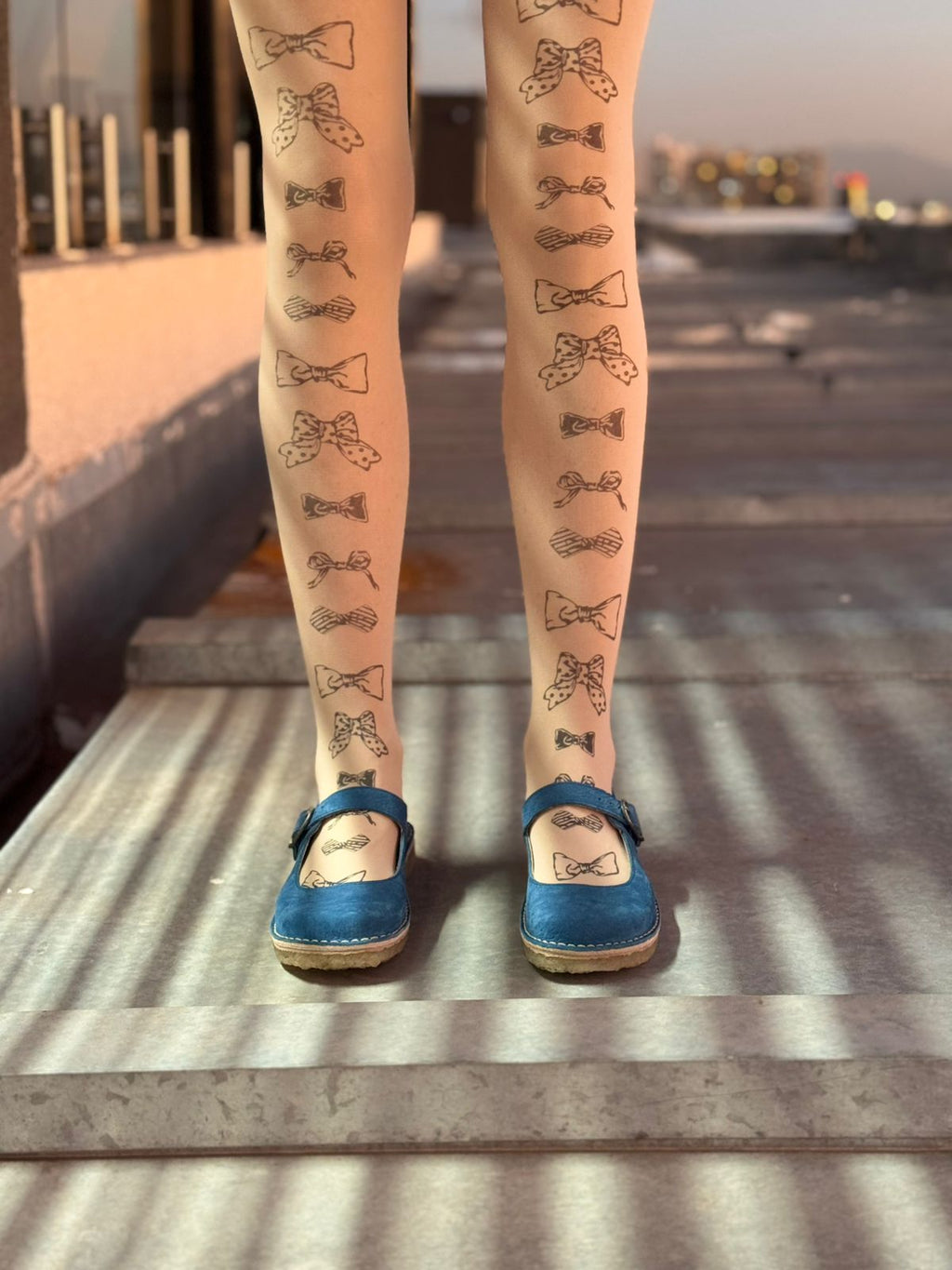 Zapato Flora Azul Rey