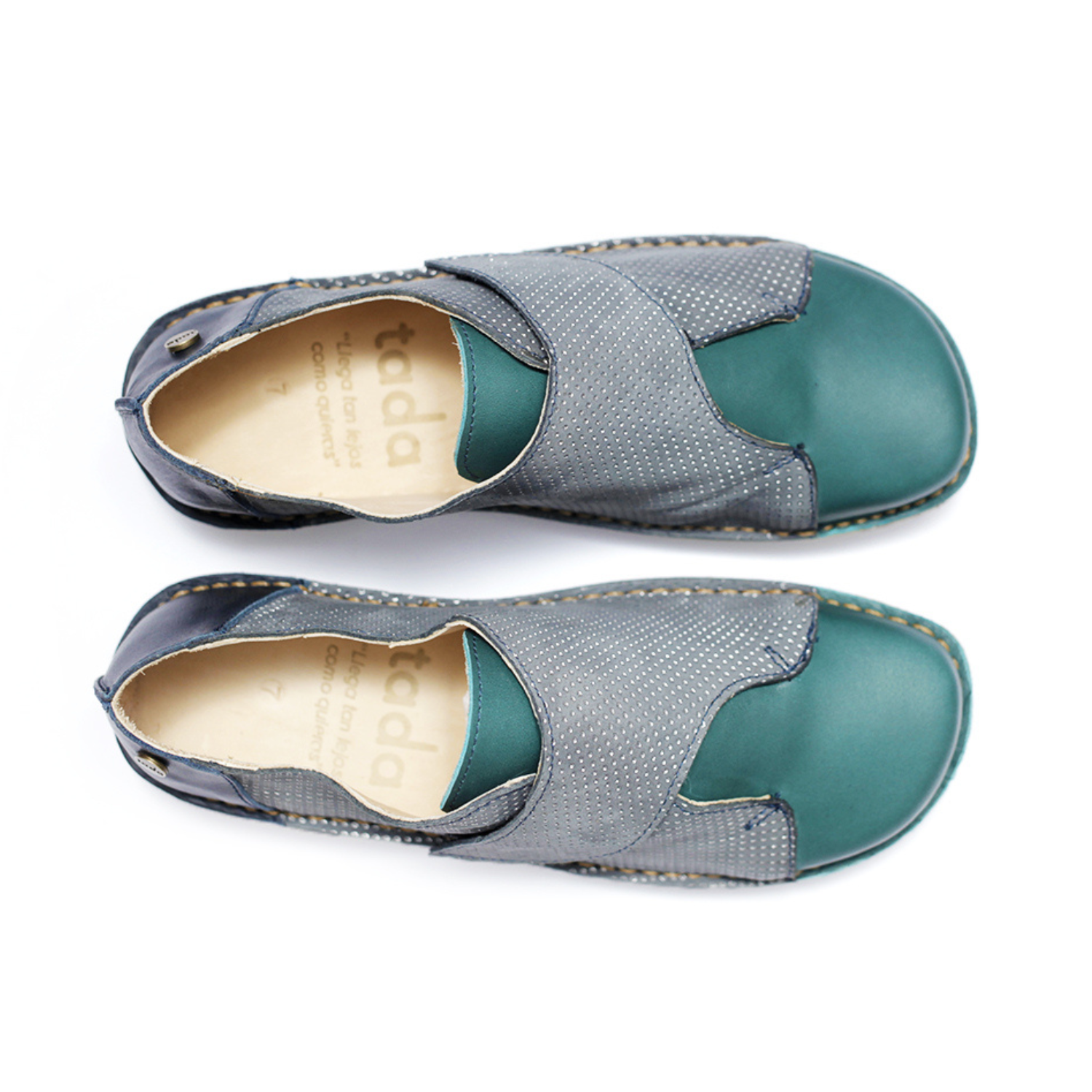 Zapato Arno Mujer Turquesa