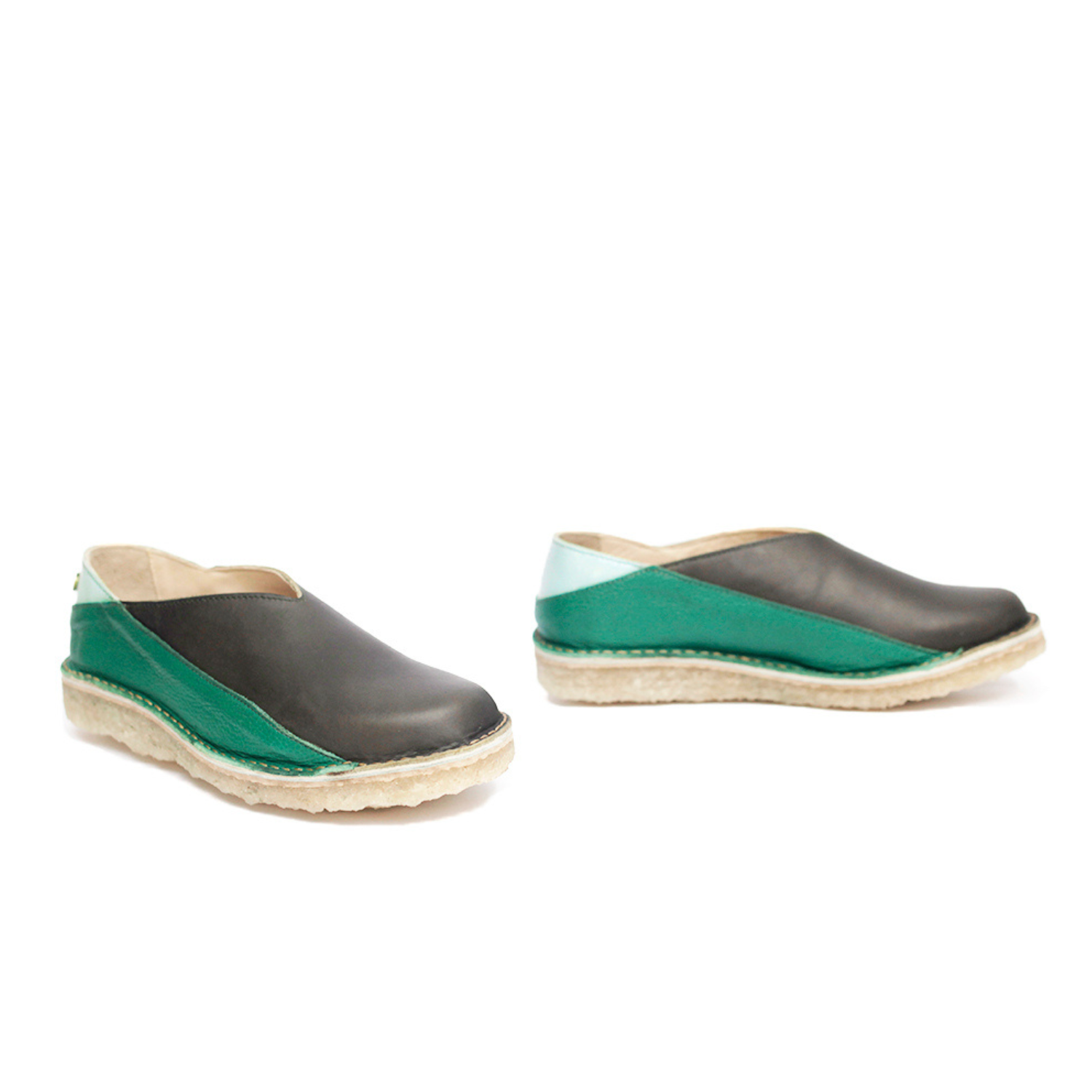 Zapato Mitsue Mujer Olivo y Verde