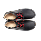 Zapato Magovi Mujer Negro Cera