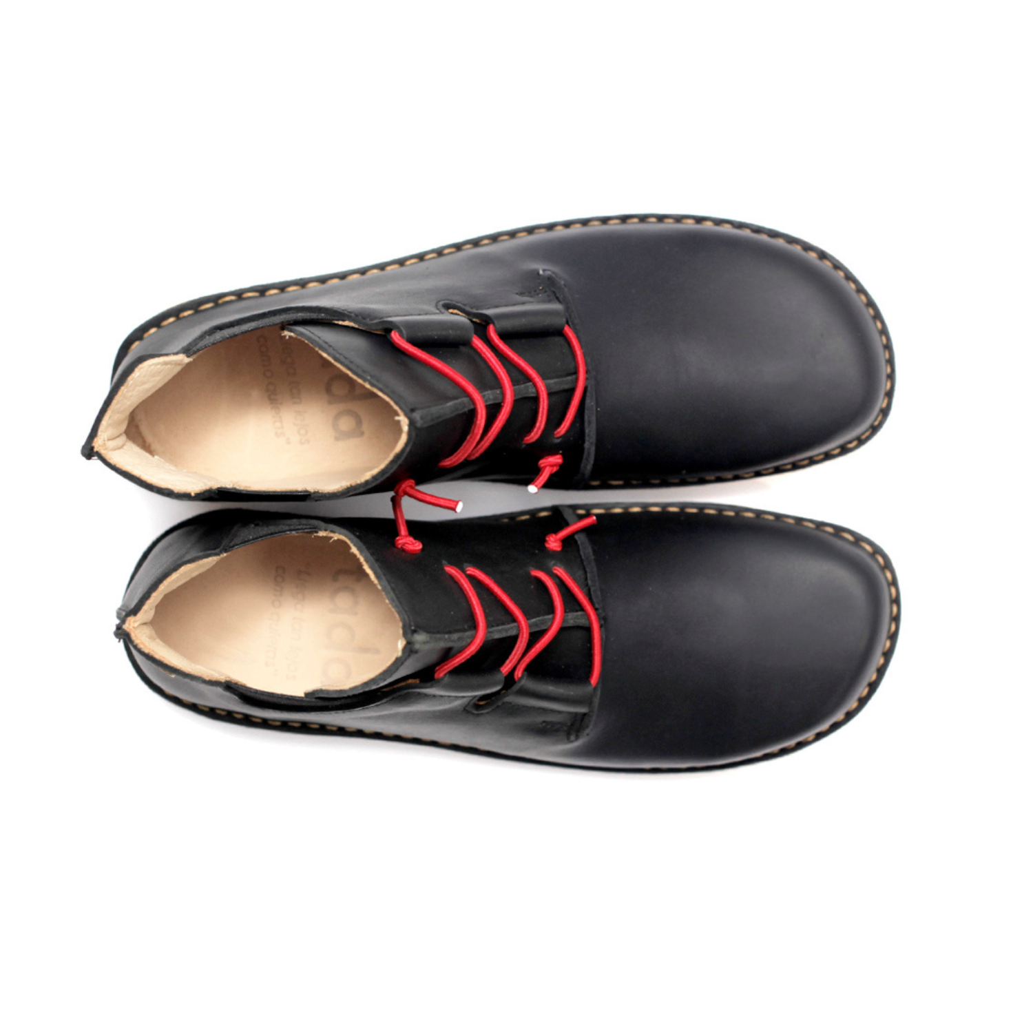Zapato Magovi Mujer Negro Cera
